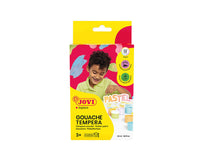 JOVI Premium pastelne tempere 6 x 35 ml s kistom
