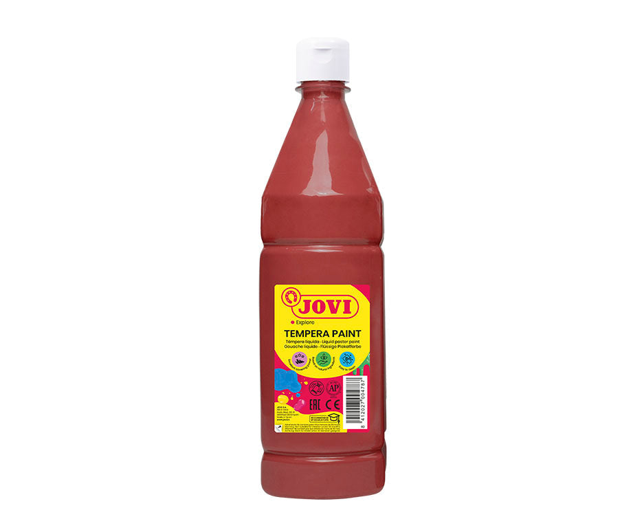 JOVI Premium tempera boja 1000 ml – smeđa