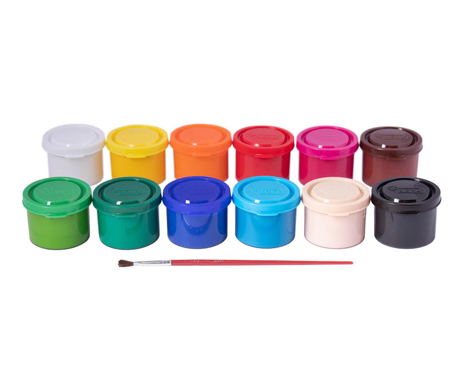 Jovi Premium tempere 12 x 35 ml sa kistom