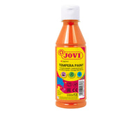 Tečna tempera JOVI 250 ml - izaberite boju – narandžasta