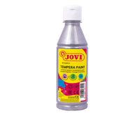 Metalik tempera boja JOVI Premium 250 ml - srebrna