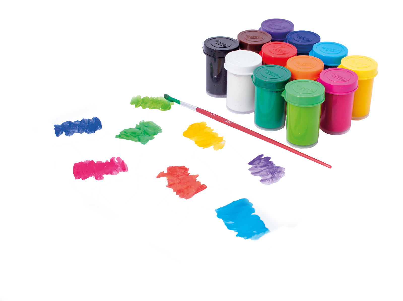 JOVI Premium tempere 12 x 15 ml s kistom
