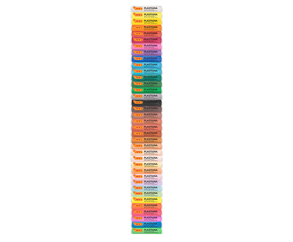 JOVI prirodni plastelin 37 x 15 g valjčići