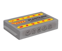 JOVI prirodni plastelin 50 g - sivi