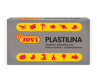 JOVI prirodni plastelin 50 g - sivi