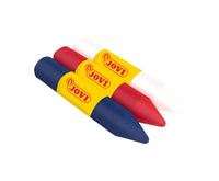 JOVI set boja za lice u stiku 3 x 5,6 g - bijela, crvena i plava