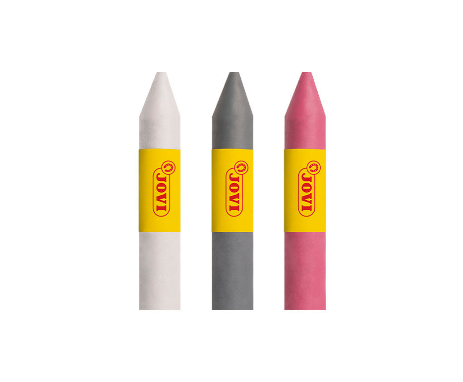 JOVI set boja za lice u stiku 3 x 5,6 g - roza, srebrna i bijela