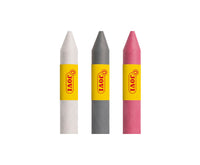 JOVI set boja za lice u stiku 3 x 5,6 g - roza, srebrna i bijela