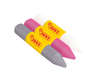 JOVI set boja za lice u stiku 3 x 5,6 g - roza, srebrna i bijela