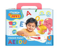 Jovi set boja za prste My First prvi samoglasnici 11 kom