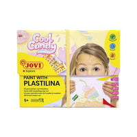 JOVI set Cool Candy - slikanje plastelinom — slika 1
