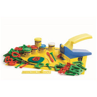 JOVI set plastelina i alata u koferu Alphabet — slika 2