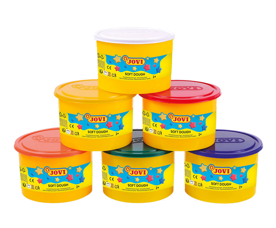 JOVI Soft Dough meka masa za modeliranje 460 g