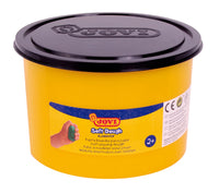 JOVI Soft Dough meka masa za modeliranje 460 g – crna