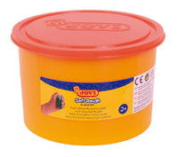 JOVI Soft Dough meka masa za modeliranje 460 g – narandžasta