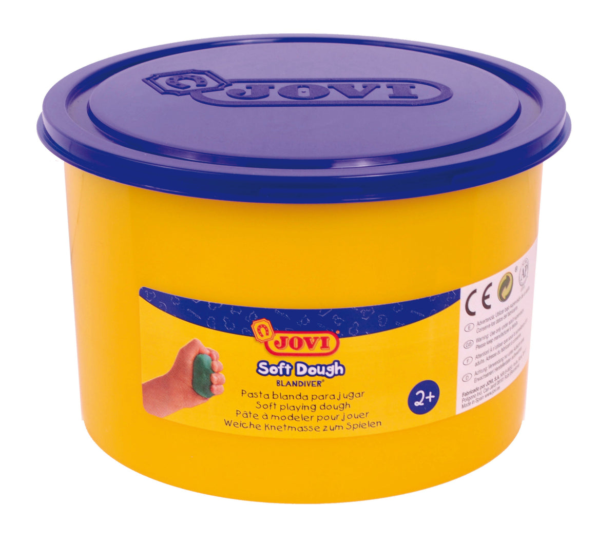 JOVI Soft Dough meka masa za modeliranje 460 g – plava