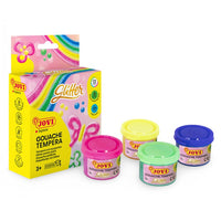 JOVI svjetlucave tempera boje 4x35 ml — slika 2