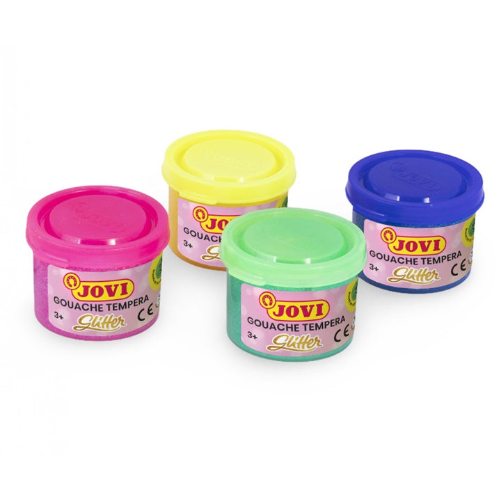 JOVI svjetlucave tempera boje 4x35 ml — slika 3