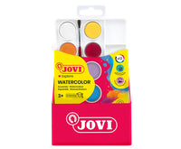 JOVI vodene boje ø 22 mm – 12 kom sa kistom