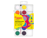 JOVI vodene boje ø 22 mm – 12 kom sa kistom