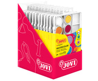 JOVI vodene boje ø 22 mm – 12 kom sa kistom
