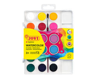 JOVI vodene boje u tabletama 22 mm - 18 kom sa kistom
