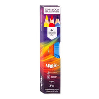 Pakovanje od 6 Jumbo MAGIC trojugaonih olovaka u boji za kreativno crtanje i bojenje.