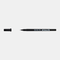 Kaligrafické pero SAKURA Pigma Brushpen Fine črno