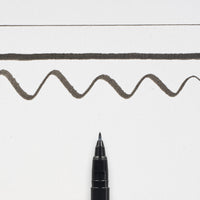 Kaligrafické pero SAKURA Pigma Brushpen Fine črno