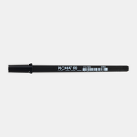 Kaligrafické pero SAKURA Pigma Brushpen Fine črno