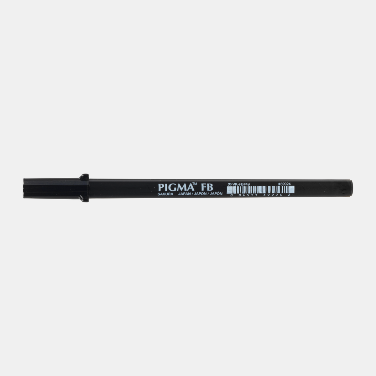Kaligrafické pero SAKURA Pigma Brushpen Fine črno