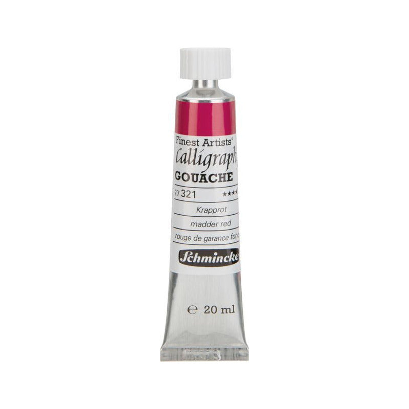 Kaligrafski gvaš Schmincke Calligraphy Gouache 20 ml – 321 Kraplak crvena