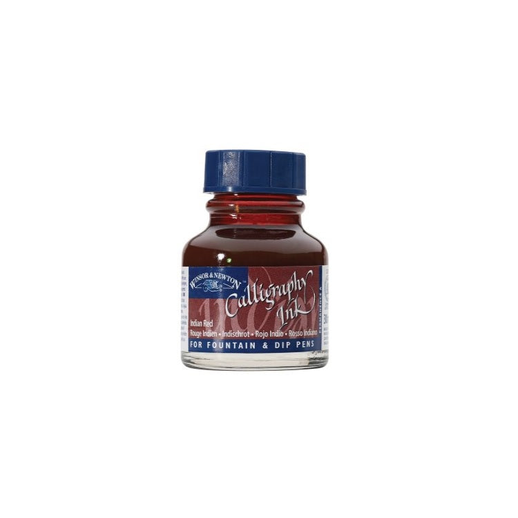 Kaligrafski tuš Winsor & Newton 30 ml - izaberite nijansu — slika 1