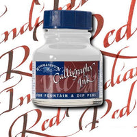 Kaligrafski tuš Winsor & Newton 30 ml - izaberite nijansu — slika 4