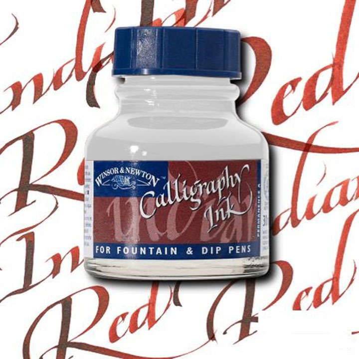 Kaligrafski tuš Winsor & Newton 30 ml - izaberite nijansu — slika 4