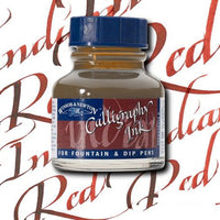 Kaligrafski tuš Winsor & Newton 30 ml - izaberite nijansu — slika 2