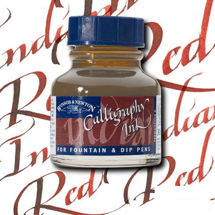 Kaligrafski tuš Winsor & Newton 30 ml - izaberite nijansu — slika 2