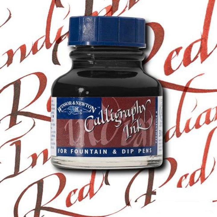 Kaligrafski tuš Winsor & Newton 30 ml - izaberite nijansu — slika 5