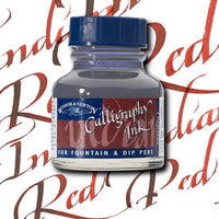 Kaligrafski tuš Winsor & Newton 30 ml - izaberite nijansu — slika 3
