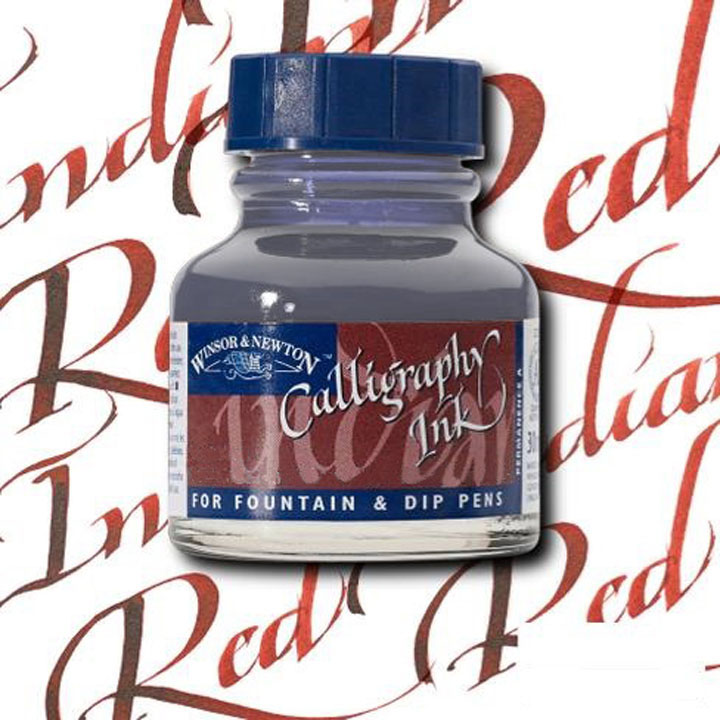 Kaligrafski tuš Winsor & Newton 30 ml - izaberite nijansu — slika 3