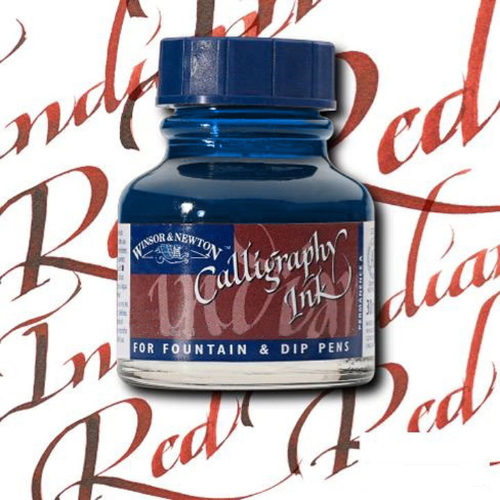 Kaligrafski tuš Winsor & Newton 30 ml - izaberite nijansu — slika 6