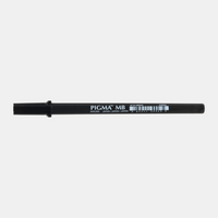 Kaligrafsko pero SAKURA Pigma Brushpen Medium crno