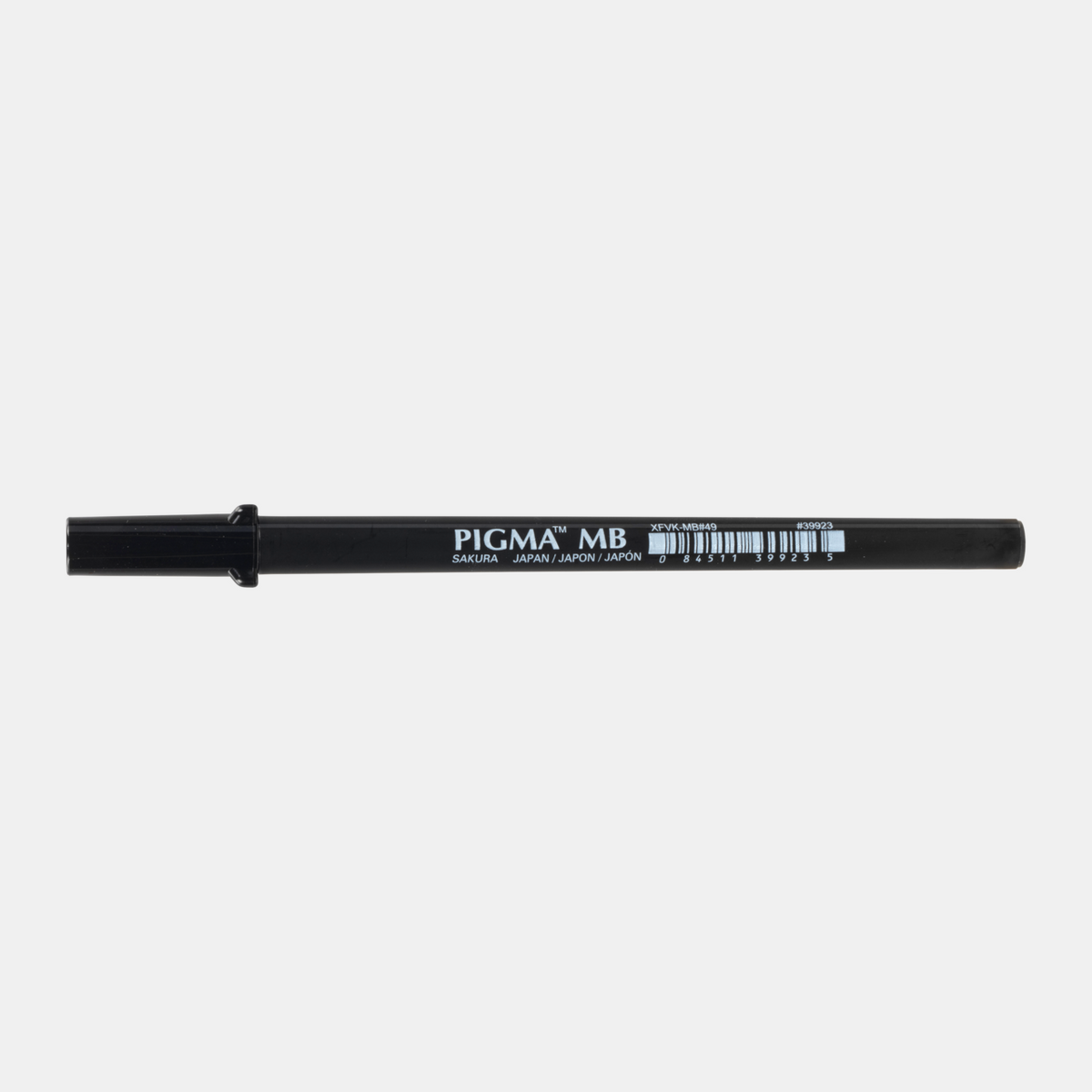 Kaligrafsko pero SAKURA Pigma Brushpen Medium crno