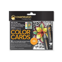 Kartice za bojenje Chameleon Zen - 16 kom