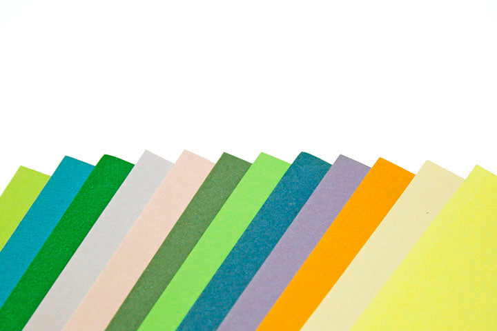 Karton u boji 50x70cm - izaberite boju — slika 3