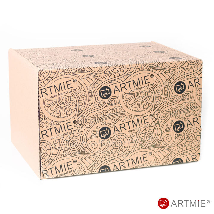 Kartonska kutija s printom ARTMIE 10 kom - razne veličine — slika 6