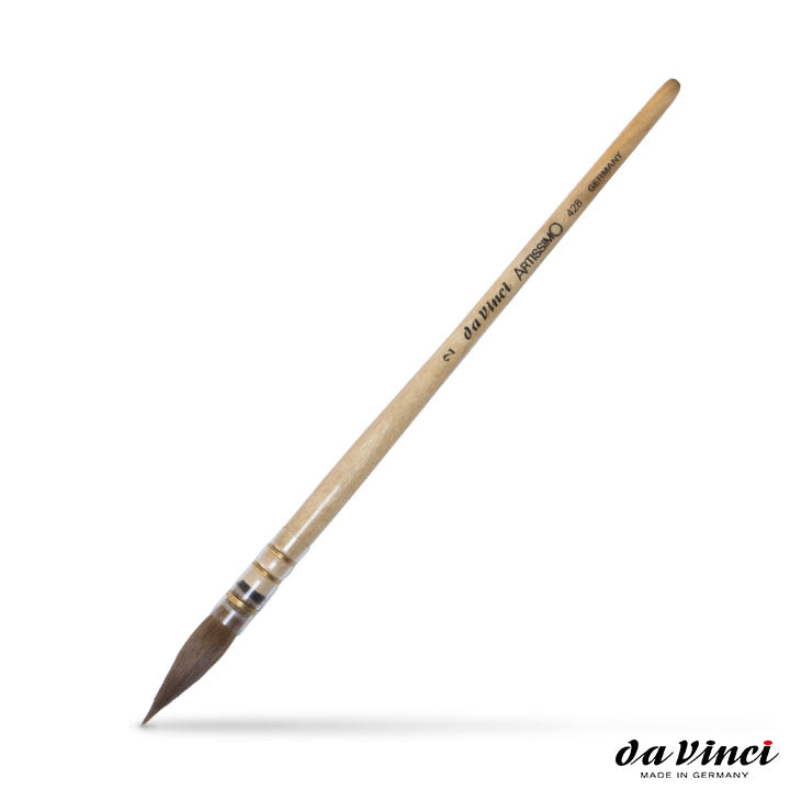 Kist da Vinci ARTISSIMO 428 za akvarele - izaberite veličinu — slika 3