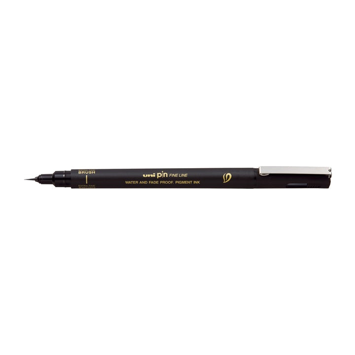 Kist marker UNI PIN crni | ekstra tanka — slika 2