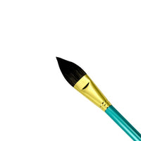 Kist Pointed Oval Menta Series 88 od Royal & Langnickel, profesionalni kist za slikanje sa drvenom drškom.