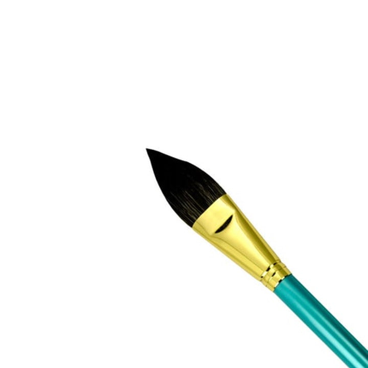 Kist Pointed Oval Menta Series 88 od Royal & Langnickel, profesionalni kist za slikanje sa drvenom drškom.